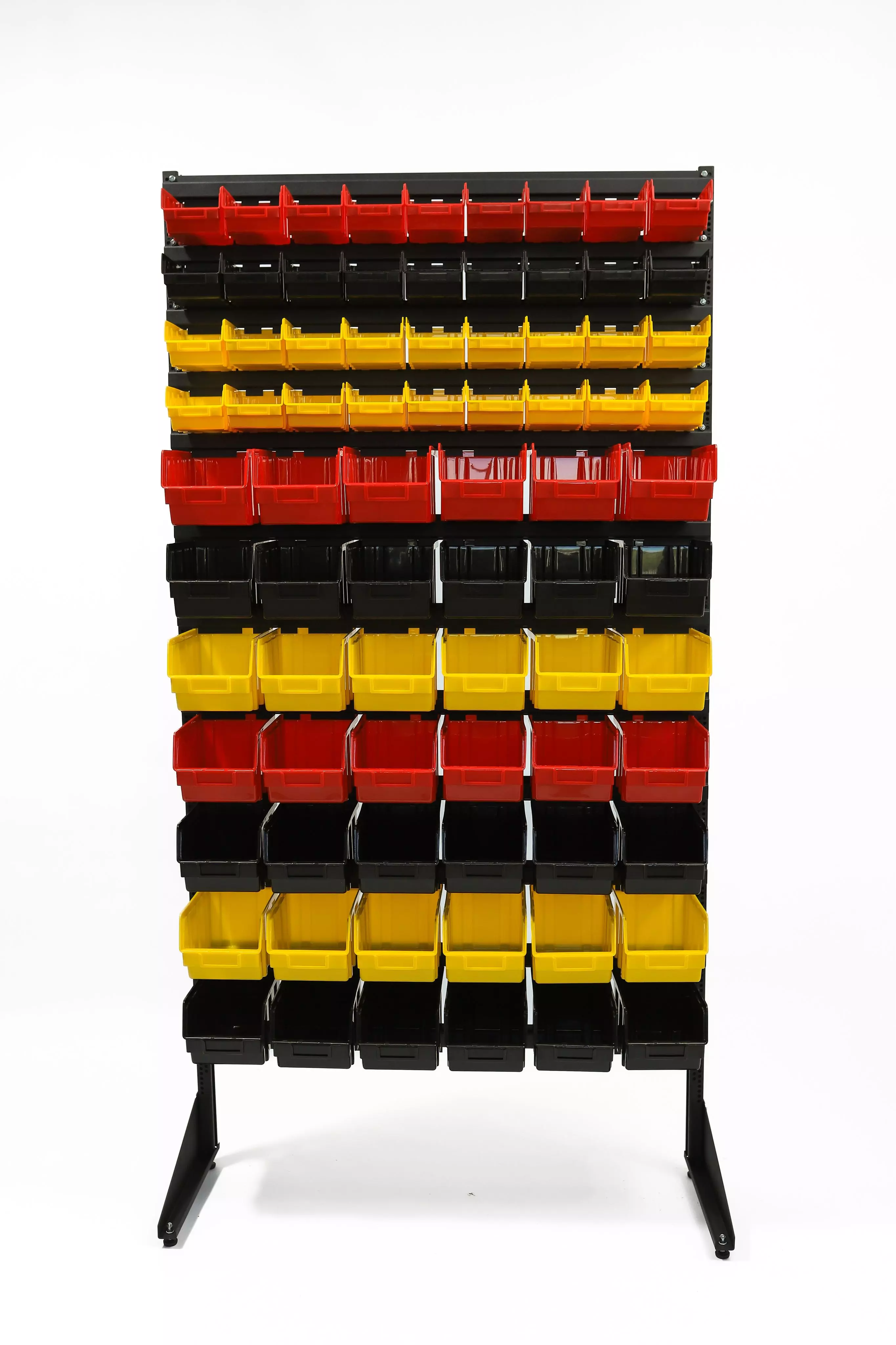 Стойка с лотками для метизов арт.1801-0/4/7 Комбо
